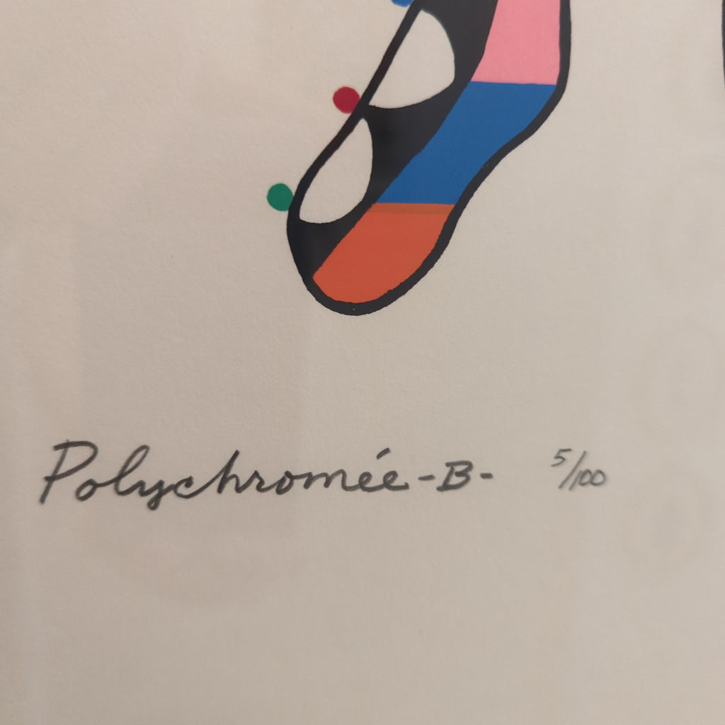 "Polychromée B"  - Alfred Pellan