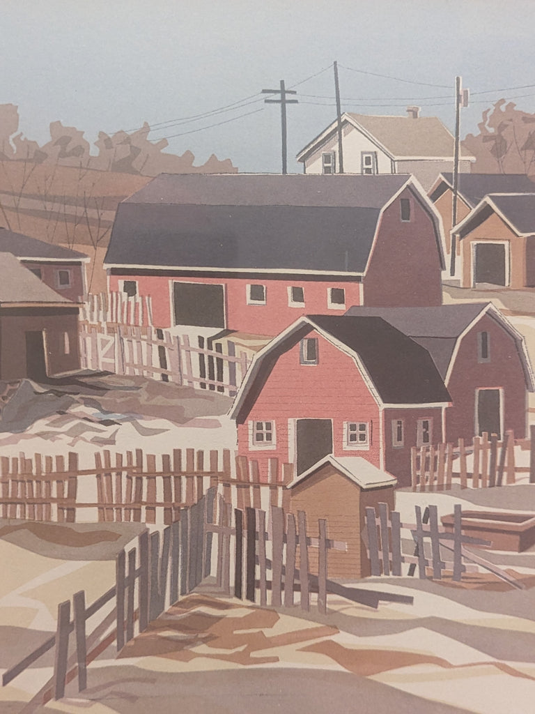 "The Red Barn" - Keith Thomson