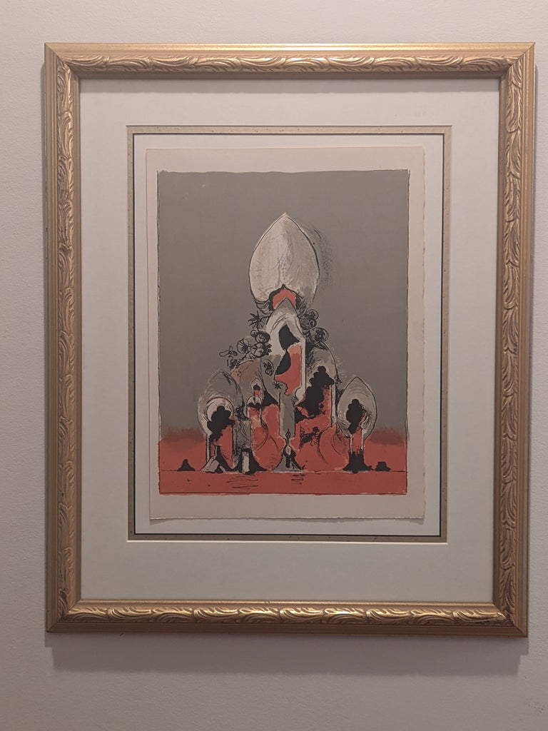 "Mosque" -  Graham Sutherland