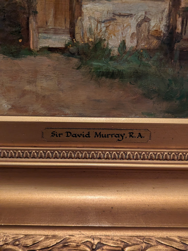 "Unknown" -  Sir David Murray, R.A.