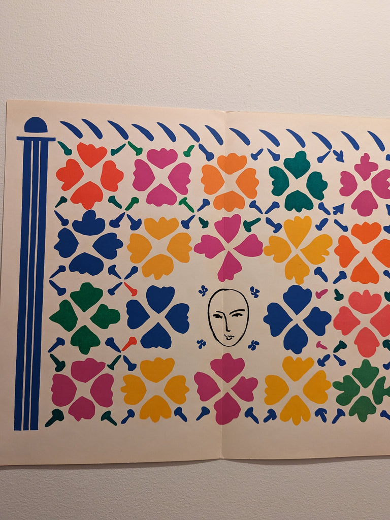 "Décorations - Masques"  - Henri Matisse