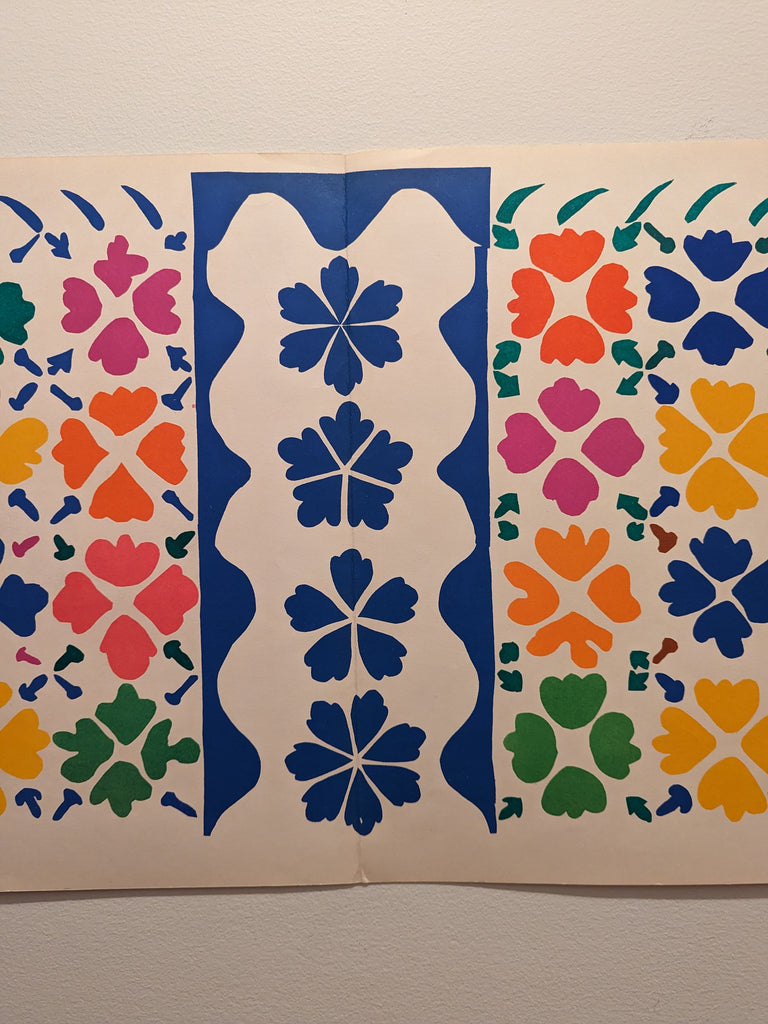 "Décorations - Masques"  - Henri Matisse