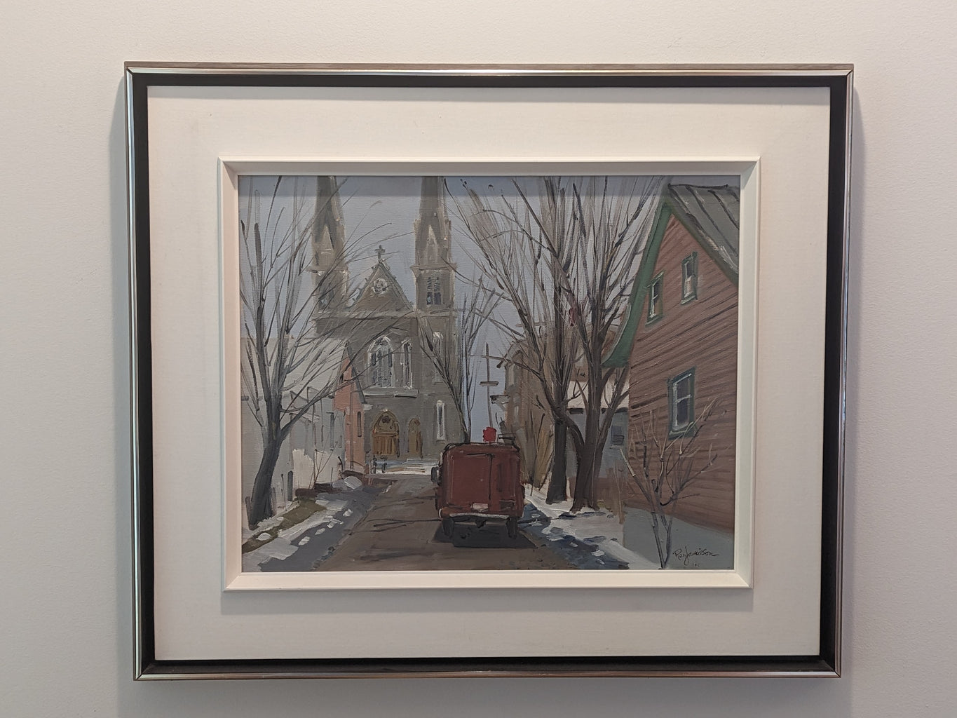 "Cathedral Street, St. Chrysostome" - Ron Jamieson