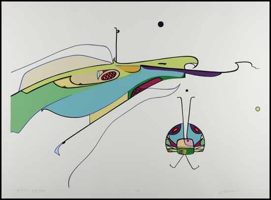 "Eagle Insect" -  Alex Simeon Janvier