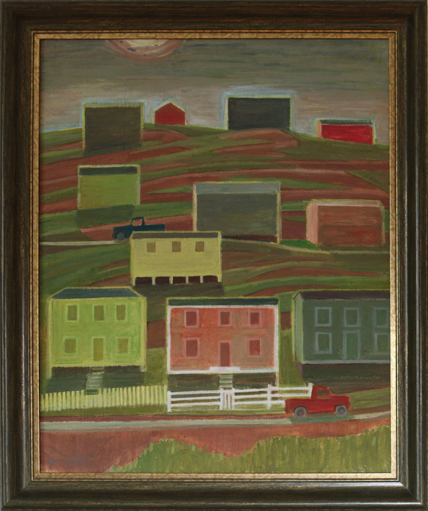 Houses and Streets, Newfoundland -  Jim Barbour