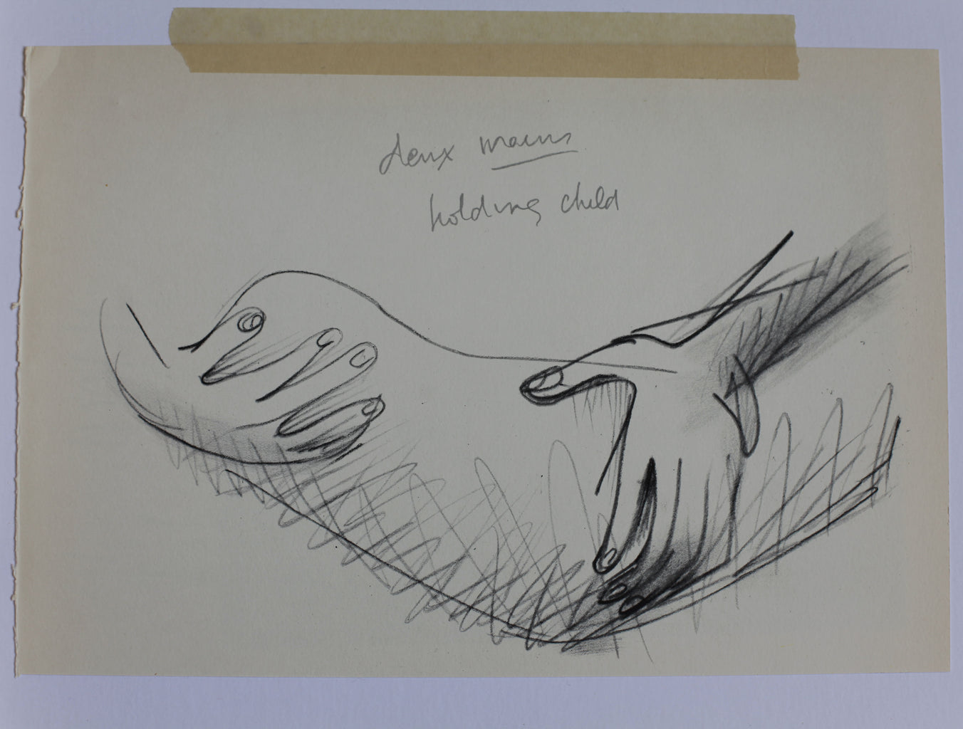 Preparatory Sketches -  Henry Moore