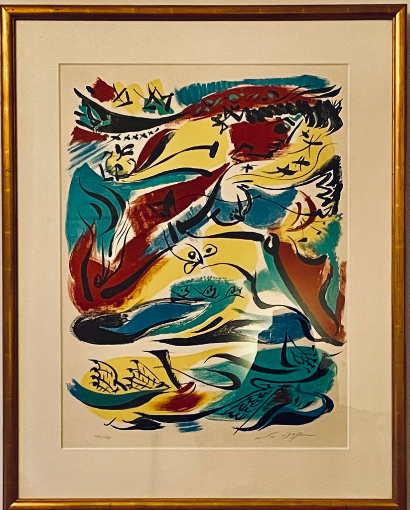 "Untitled" -   André Masson