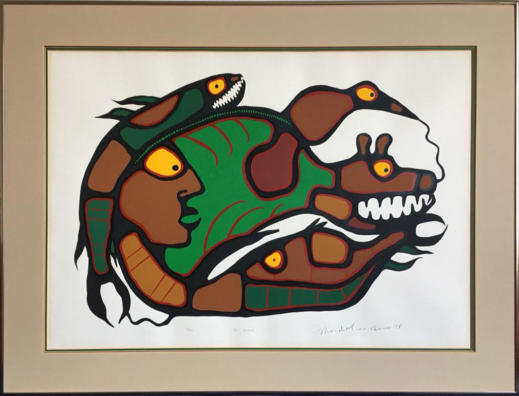 "All Within"-  Norval Morrisseau