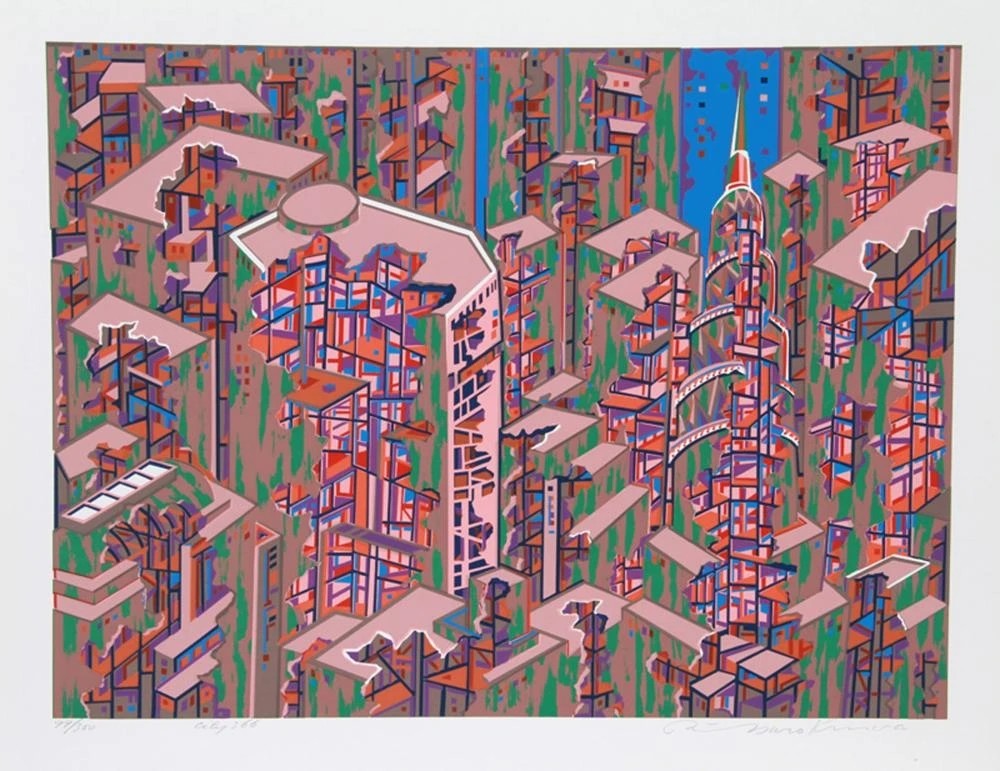 "City 366" - Risaburo Kimura